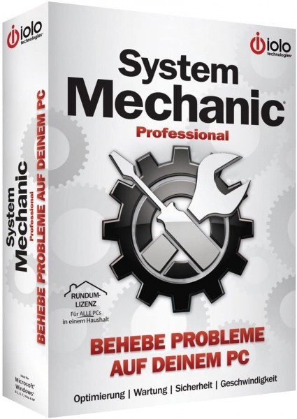 iolo System Mechanic Professional 21 | para Windows