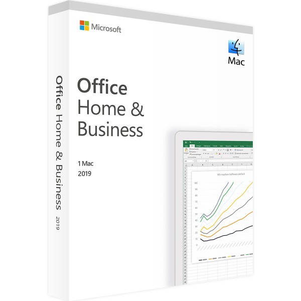 Microsoft Office 2019 Home and Business | para Mac