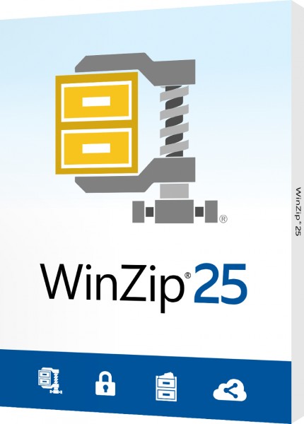 WinZip 25 Estándar