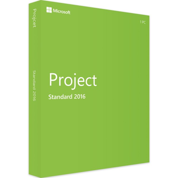 Microsoft Project 2016 Standard | para Windows