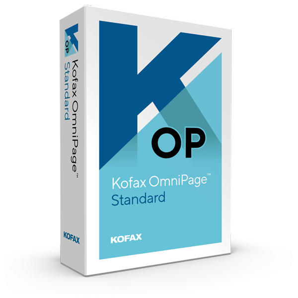 Kofax OmniPage Standard | para Windows