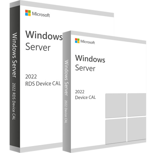 Microsoft RDS 2022 Device CAL + Licencia de acceso a dispositivos