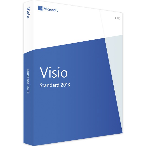 Microsoft Visio 2013 Standard | para Windows