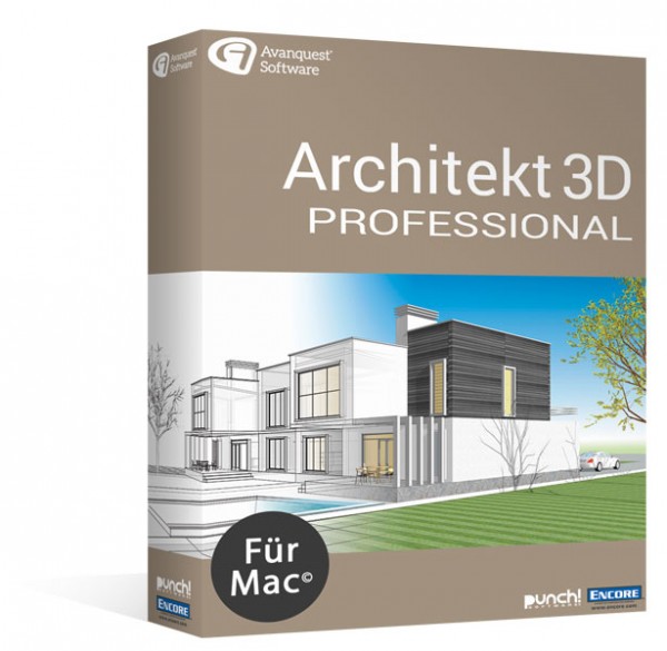 Avanquest Architect 3D 20 Professional | para MAC