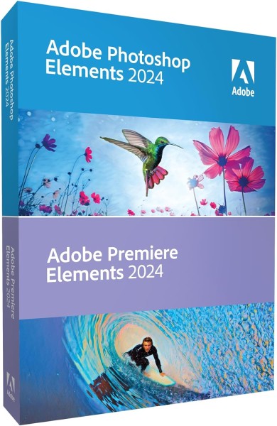 Adobe Photoshop & Premiere Elements 2022 | para Windows / Mac