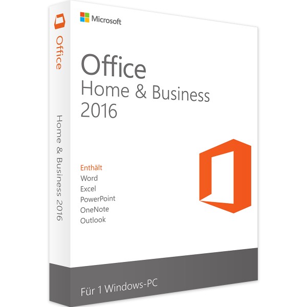 Microsoft Office 2016 Home and Business | para Windows