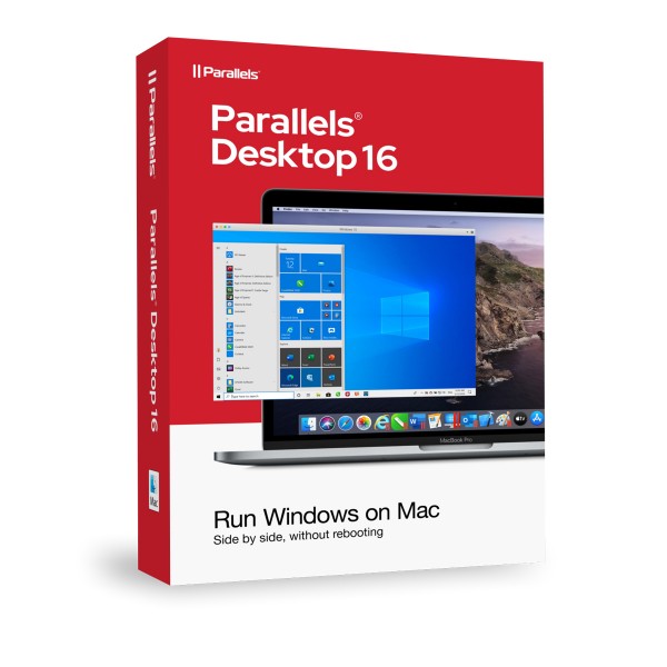 Parallels Desktop 16 Standard para MAC