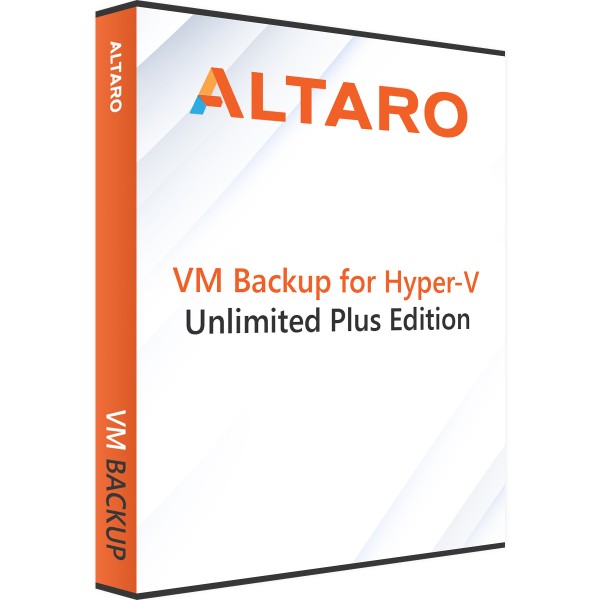 Altaro VM Backup para Hyper-V - Edición Unlimited Plus