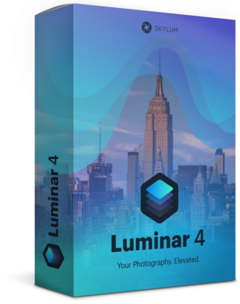 Skylum Luminar 4.3 | para Windows / Mac | 1 usuario, 2 dispositivos
