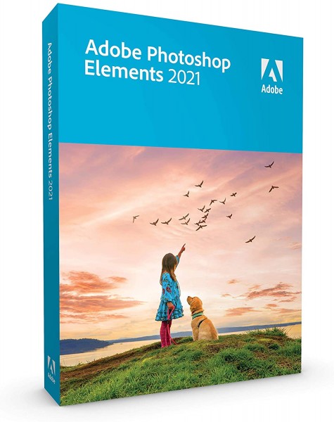 Adobe Photoshop Elements 2021 | para Windows / Mac