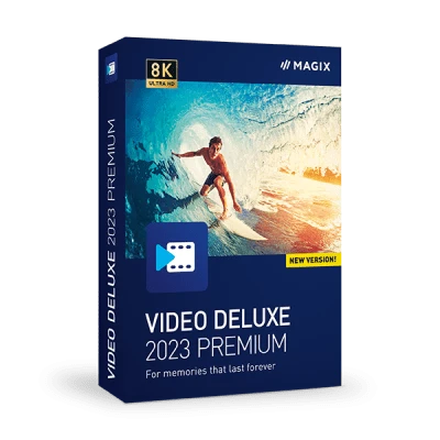Magix Video Deluxe 2022 Premium | para Windows
