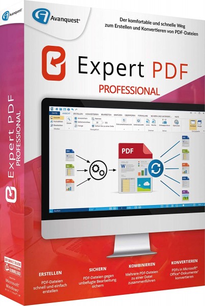 Avanquest Expert PDF 14 Professional | para Windows