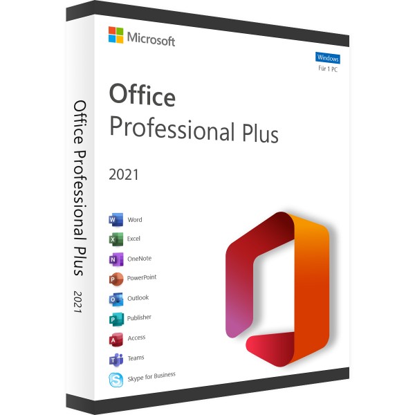 Microsoft Office 2021 Professional Plus | para Windows - Licencia por volumen