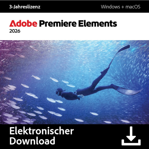 Adobe Photoshop & Premiere Elements 2022 | para Windows / Mac