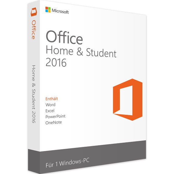 Microsoft Office 2016 Home and Student | para Windows