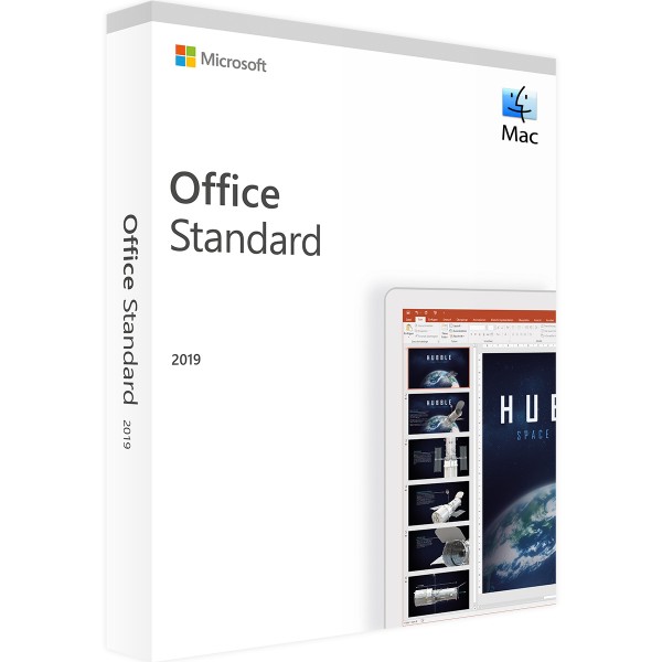 Microsoft Office 2019 Standard | para Mac 1 - 5 dispositivos