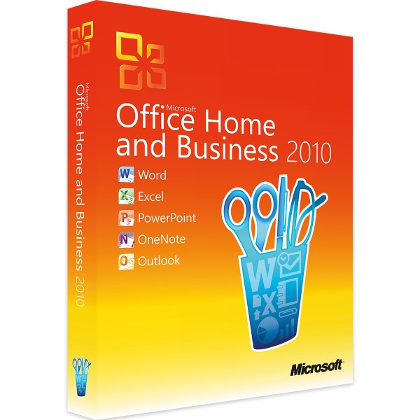 Microsoft Office 2010 Home and Business | para Windows
