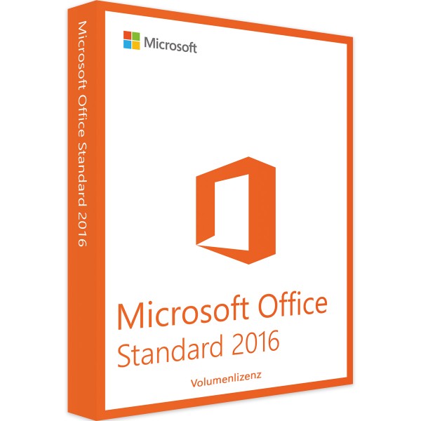 Microsoft Office 2016 Standard | para Windows - Licencia por volumen
