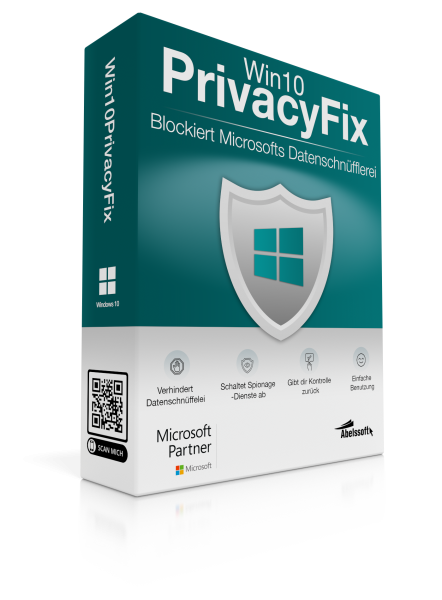 Abelssoft Win10PrivacyFix | für Windows