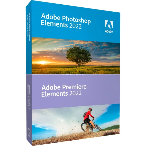 Adobe Photoshop & Premiere Elements 2022 | para Windows / Mac