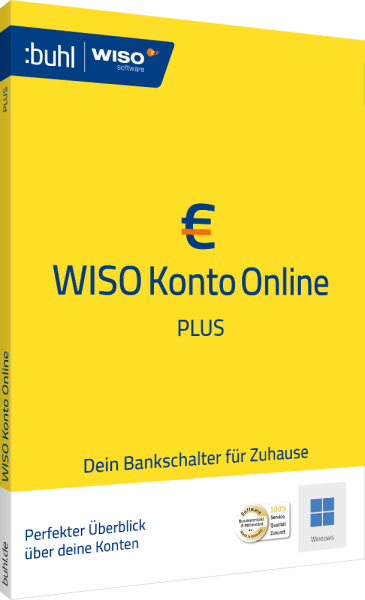 WISO Konto Online Plus 2027