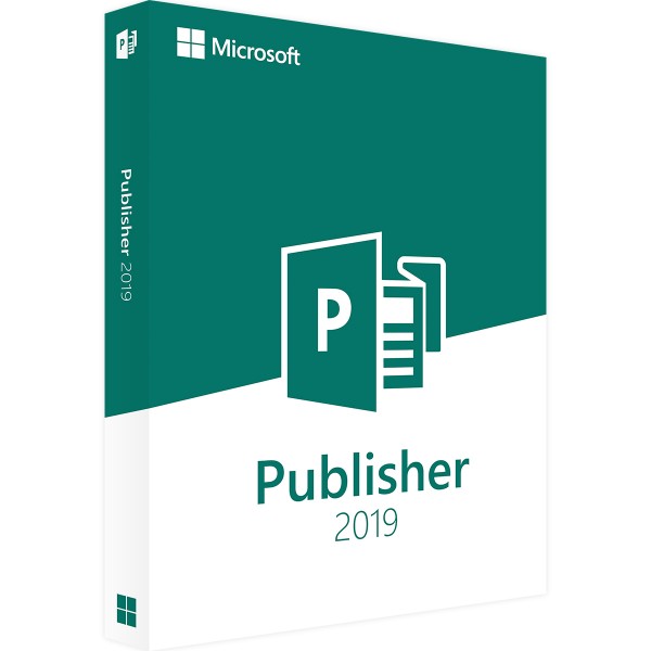 Microsoft Publisher 2019 | para Windows