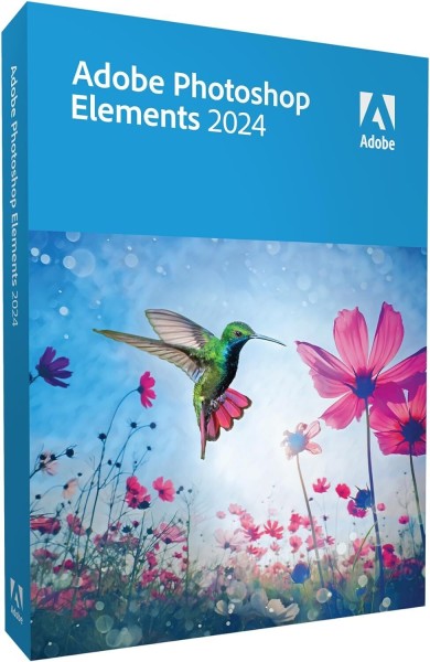 Adobe Photoshop Elements 2022 | para Windows / Mac