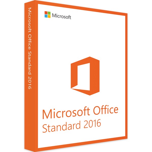 Microsoft Office 2016 Standard | para Windows