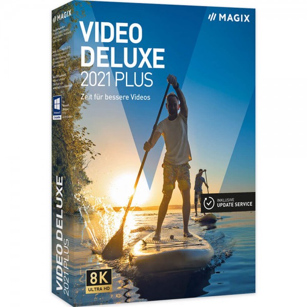 Magix Video Deluxe Plus 2021 | para Windows