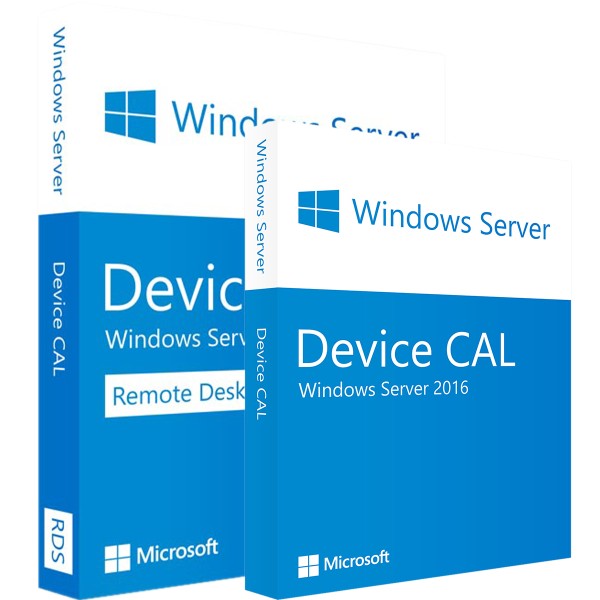 Microsoft RDS 2016 User CAL + Licencia de acceso de usuario