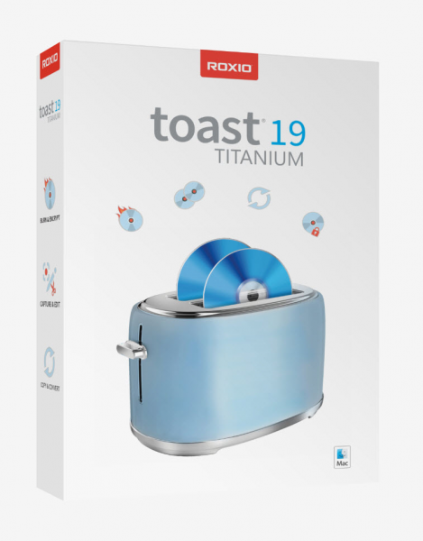 Roxio Toast 19 Titanium | para Mac