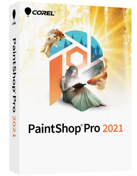 Corel PaintShop Pro 2021 para Windows