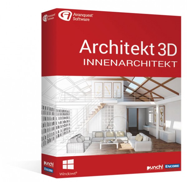 Avanquest Architect 3D 20 Diseñador de interiores