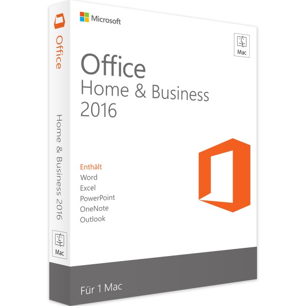 Microsoft Office 2016 Home and Business | para Mac