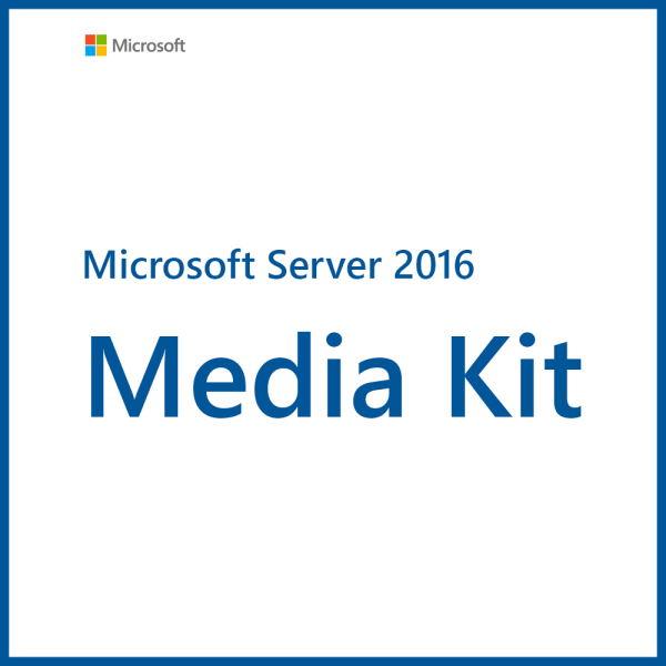 Kit de medios de Microsoft Server 2016