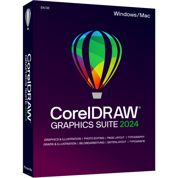 CorelDRAW Graphics Suite 2021 Windows / Mac