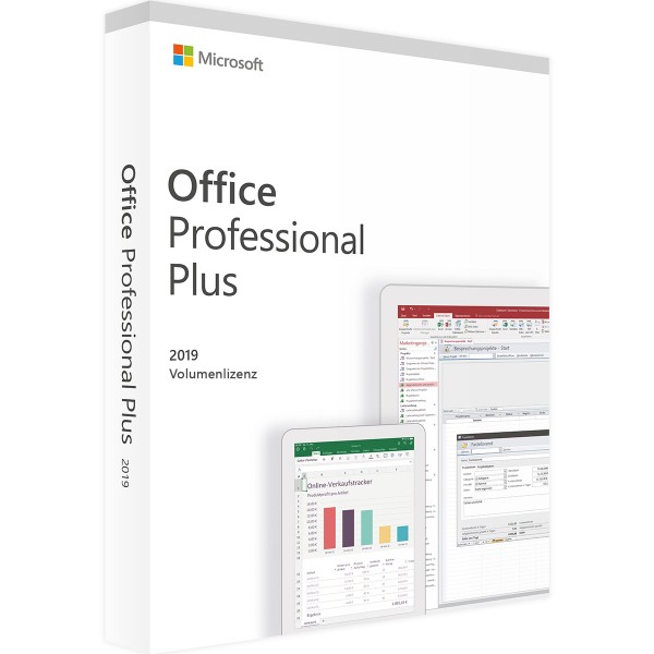 Microsoft Office 2019 Professional Plus | para Windows - Licencia por volumen