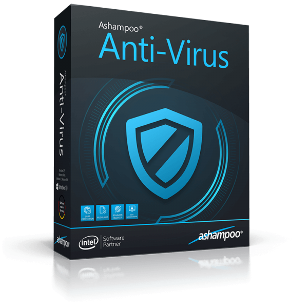 Ashampoo Anti-Virus 2022 | 1 dispositivo | 1 año