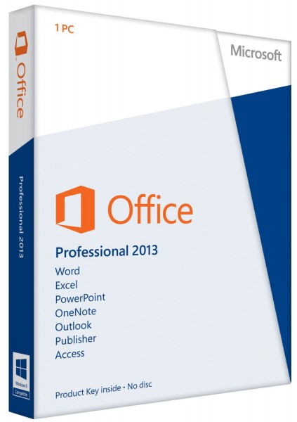 Microsoft Office 2013 Professional | para Windows