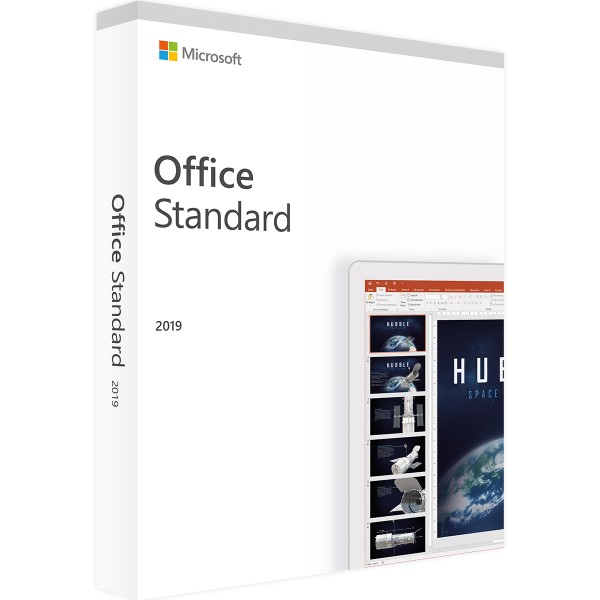 Microsoft Office 2019 Standard | para Windows 1 - 5 dispositivos
