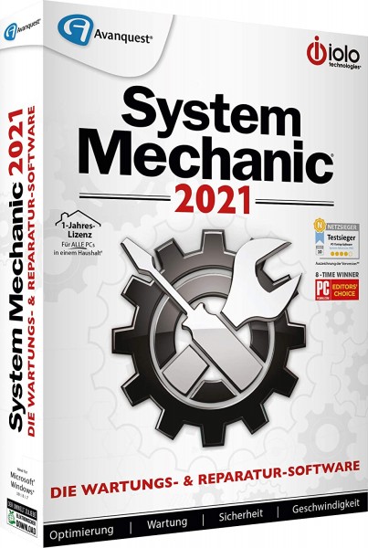 iolo System Mechanic 21 | para Windows