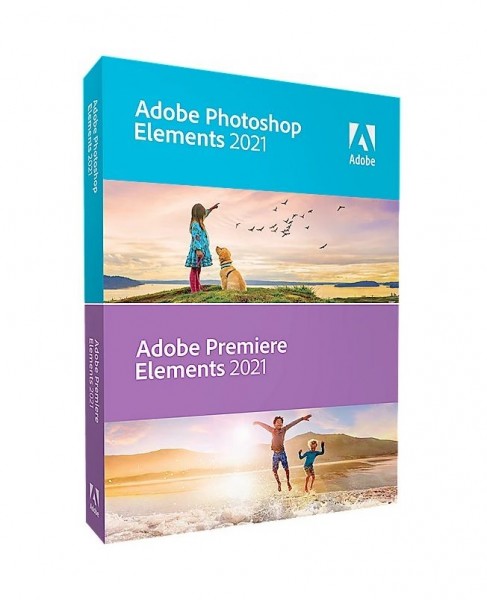 Adobe Photoshop & Premiere Elements 2021 | para Windows / Mac
