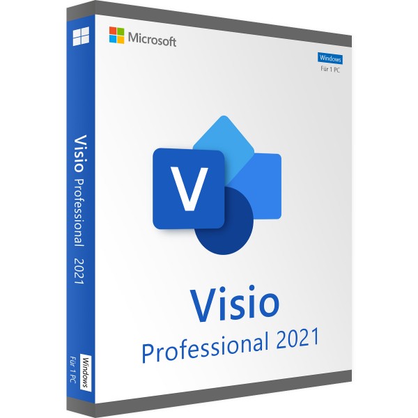 Microsoft Visio 2021 Professional | para Windows