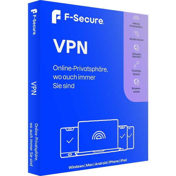 F-Secure Freedome VPN 2022 | Multidispositivo
