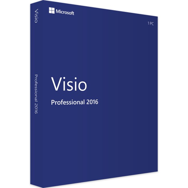 Microsoft Visio 2016 Professional | para Windows