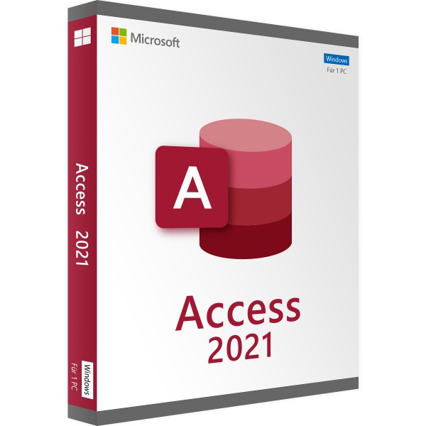 Microsoft Access 2021 | para Windows
