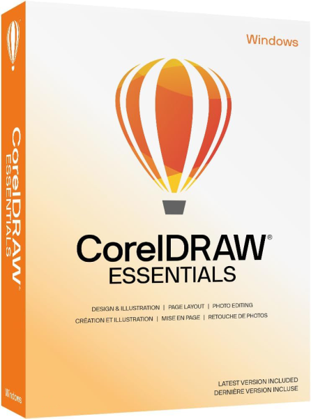 CorelDRAW Essentials 2021 | para Windows