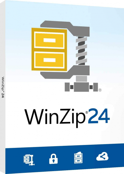WinZip 24 Estándar | 1 dispositivo