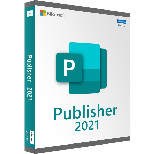 Microsoft Publisher 2021 | para Windows