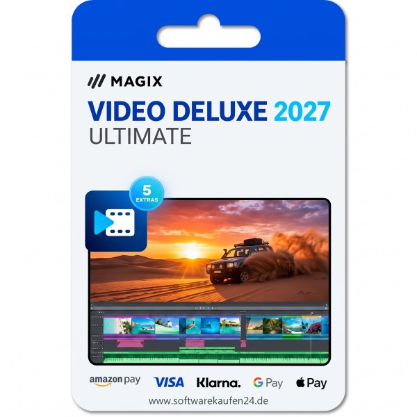 Magix Video Deluxe 2022 | para Windows